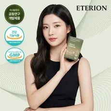 에테리온 녹차 카테킨+20억 유산균 1달분 의사 약사 공동개발, 1박스, 60정