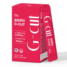 슬루 G-컷 고함량 알파CD 알파시디 분말 알파시클로덱스트린 3500mg, 1박스, 14회분