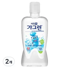 가그린 어린이 구강청결제 청포도향, 380ml