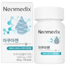 네오메딕스 아쿠아젠 아쿠아포뮬러 히알루론산 아쿠아쉘TG 이노시톨, 1개, 30정