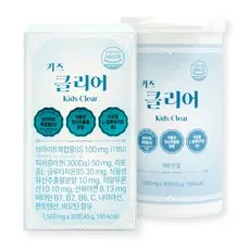 키즈 클리어 어린이 생기 이너케어 리포좀 브라이트 복합물 특허함유, 1개, 30정