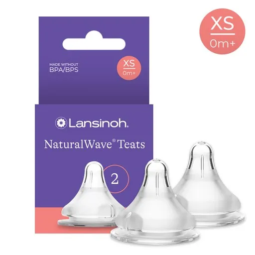란시노 내추럴 웨이브 젖꼭지, XS(0~1개월)