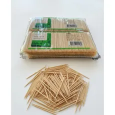고급 대나무 이쑤시개 가정용 식당 카페 업소용 위생 양면 이쑤시개 (4000*2) 약8 000개, 1개, 8000개