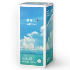 프로폴리스 맥문동 나한과 약도라지 솔잎 KSF337 청음플러스 20g 15개입, 1box(15개입)