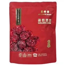 비첸향 골든코인 육포, 260g, 1개