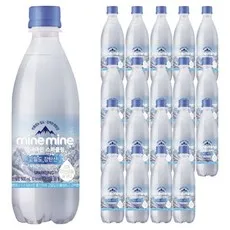 동원 미네마인 스파클링 동원 고밀도 강탄산, 500ml, 20개