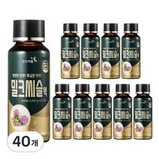 영진약품 밀크씨슬 액상 데일리 컨디션 케어 활력 관리 음료, 40개, 100ml