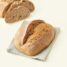 바른식방 저당 통밀 깜빠뉴, 400g, 1개입, 1개