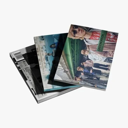 [CD] 코르티스 (CORTIS) - The 2nd EP [GREENGREEN][3종 중 1종 랜덤발송]