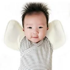 키즈웍 3초 모달 스와들 업 다운 신생아 속싸개 나비잠 국내산 파우치 베넷 저고리_싱글