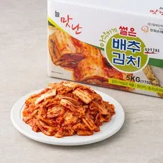 인우 늘맛난 썰은 배추김치, 5kg