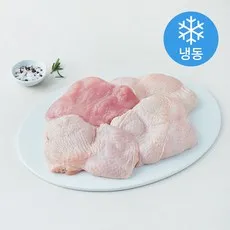 브라질산 미트코리아 닭다리살 순살 소분컷 (냉동), 1kg
