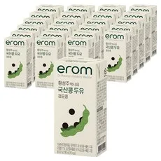 이롬 황성주 박사의 국산콩 두유 검은콩, 190ml