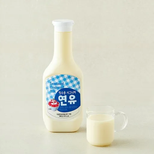 빙수용 시그니처 연유, 500g