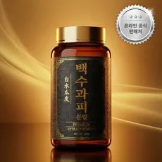 황진원 백수과피 프리미엄 분말, 1개, 200g