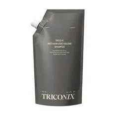 트리코닉스 트리코엑스 탈모완화 볼륨 샴푸 파우치 리필팩, 2개, 475ml
