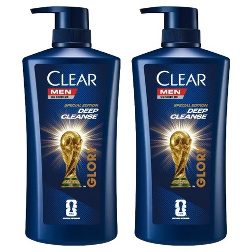 클리어 맨 딥 클린 샴푸 FIFA 월드컵 26 리미티드 패키지 에디션, 650ml, 1개, 650ml