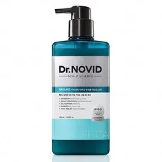 엘라스틴 닥터노비드 탈모증상완화 지루성두피용 약산성 비듬 샴푸, 1개, 400ml