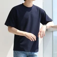 조이 아이스 쿨 주름 제로 링클프리 라운드 반팔 티셔츠 빅사이즈