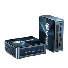 BMAX B11 Pro 미니PC Core Ultra5 115U AI 16GB/512GB Win11 Pro WiFi6 블루투스5.2 HDMI DP Type-C 듀얼모니터, 512GB, 16GB, 검정색