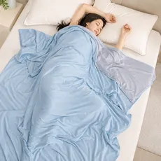 쿨링터치 냉감 여름이불 양면 차렵이불 시원한 여름이불 싱글/더블 세탁가능