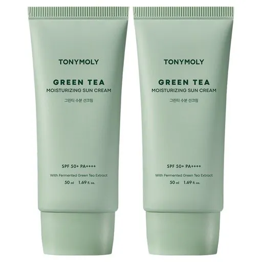 토니모리 그린티 수분 선크림 SPF50+ PA++++