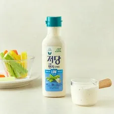 피그인더가든 저당 랜치드레싱, 265g
