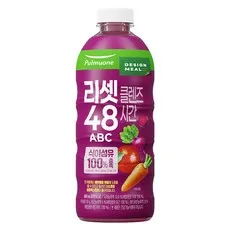 풀무원 리셋클렌즈 48시간 ABC 주스, 1개, 960ml