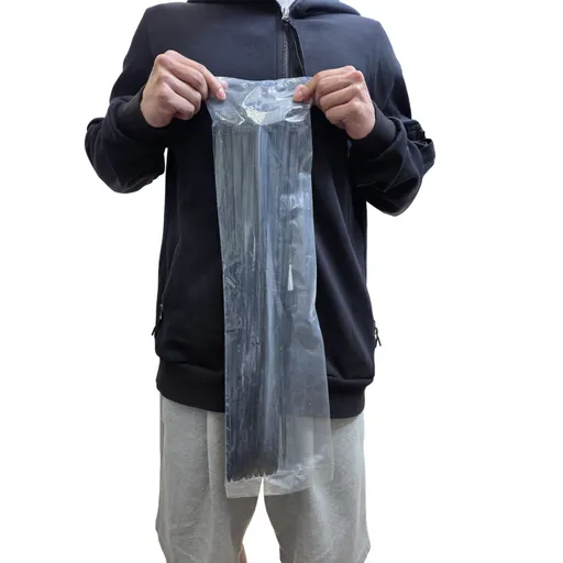 Art Boy 대형 초강력 케이블 타이 길이 500mm 100개입 화이트 블랙