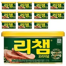 리챔 오리지널, 200g, 12개