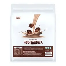 프로틴스토리 맛있는 단백질 퓨어프로틴7 3kg 쇼콜라초코