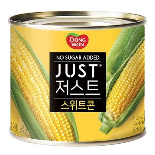 동원 JUST 노슈가 스위트콘, 340g