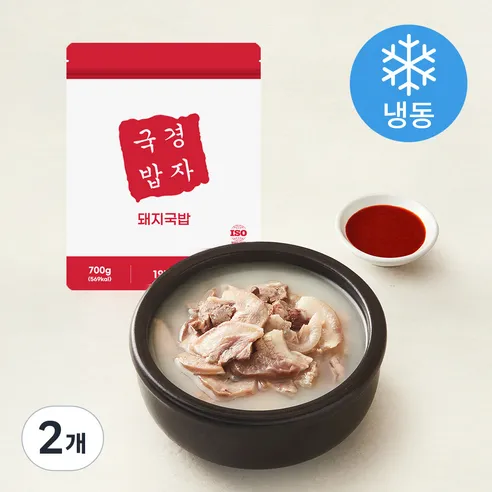 경자국밥 돼지국밥 (냉동), 700g