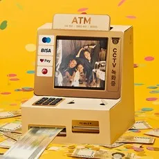 리비트 ATM 용돈박스 환갑 칠순 부모님 할머니 생신 용돈봉투 기념일 효도, 1개, 공통