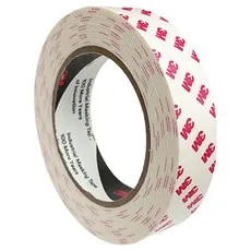 쓰리엠 다용도 스펀지 폼 양면 테이프 화이트 25mm x 4m, 1개