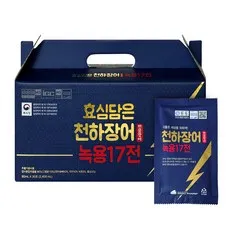 효심담은 장어즙 발명특허 4종 고함량 엑기스 민물장어 뼈즙 장어진액 선물세트, 30개, 80ml