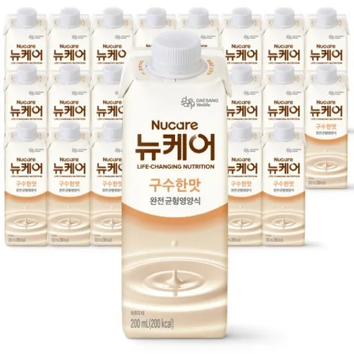뉴케어 구수한맛 완전균형영양식, 200ml