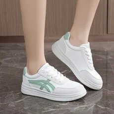 Aesero 여성 키높이 운동화 3.5cm 발편한 푹신한 스니커즈 QR-W002