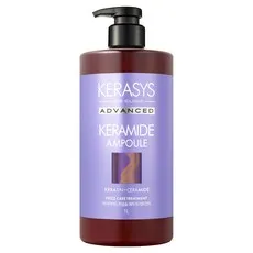 케라시스 케라마이드 반곱슬 손상모 클리닉 트리트먼트, 1개, 1L