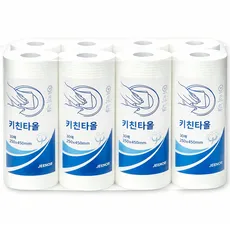 빨아쓰는 행주 키친타월 대형 도톰한 롤형 250 x 450mm