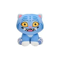 더피 시팅 인형 25cm 케데헌 공식 팝업 굿즈, 블루, 1개, 260mm