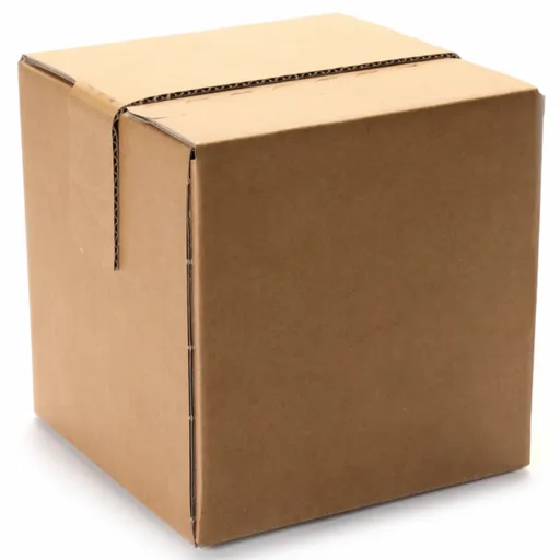 테이프가 필요없는 친환경 자동 접이식 택배박스 정육면체 박스 25개 137x137x137 mm
