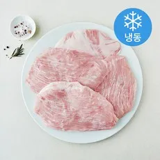 수입 통항정살 미정선 원육 (냉동), 1개, 1kg