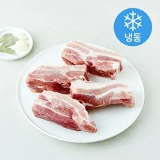 통삼겹살 수육보쌈용 (냉동), 1개, 1kg