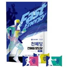 천혜당 전해질 포도당 캔디, 100정