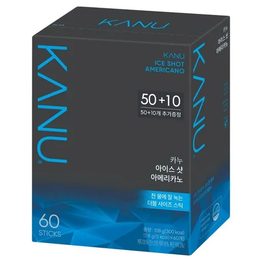 카누 아이스샷 아메리카노, 1.8g, 10개입, 1개