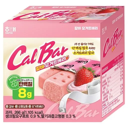 해태제과 칼로리바란스 요거트베리 7p