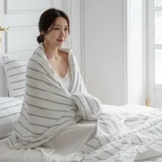 도르리 텐셀모달 냉감 양면 아이스 쿨링 여름 냉감 차렵이불