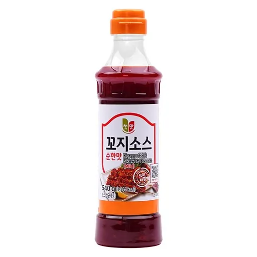 첫맛 꼬지소스 순한맛