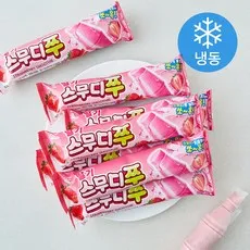 서주 딸기 스무디쭈 (냉동), 7개, 1개입, 125ml